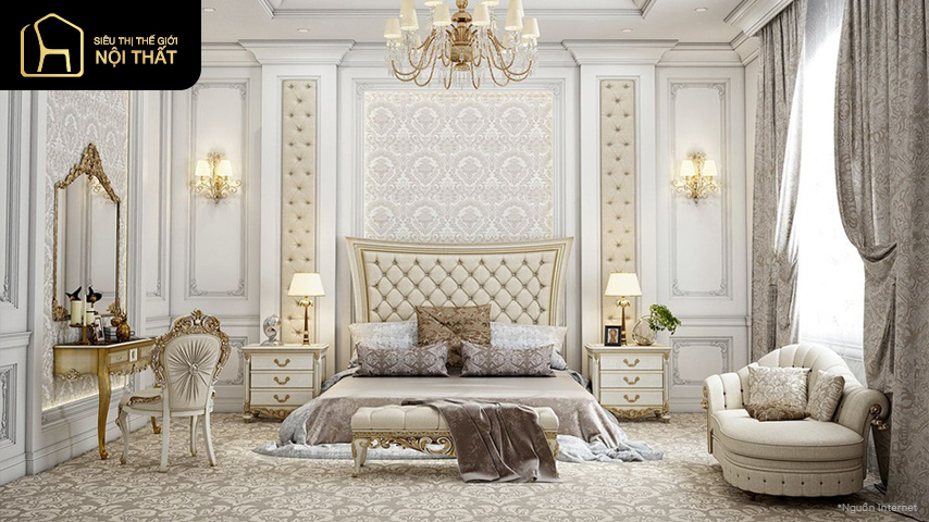 thiết kế nội thất biệt thự tân cổ điển thiết kế nội thất biệt thự tân cổ điển