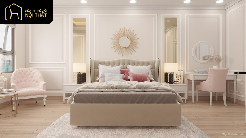 thiết kế nội thất biệt thự tân cổ điển thiết kế nội thất biệt thự tân cổ điển