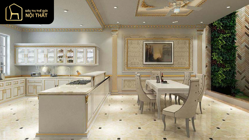 thiết kế nội thất biệt thự tân cổ điển thiết kế nội thất biệt thự tân cổ điển