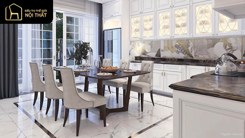 thiết kế nội thất biệt thự tân cổ điển thiết kế nội thất biệt thự tân cổ điển