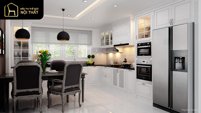 thiết kế nội thất căn hộ tông trắng đen thiết kế nội thất căn hộ tông trắng đen