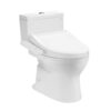 Bàn cầu 2 khối kèm nắp rửa điện tử WASHLET dòng C2