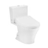 Bàn cầu hai khối kèm nắp rửa điện tử WASHLET dòng S7