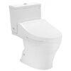 Bàn cầu hai khối kèm nắp rửa điện tử WASHLET dòng C5