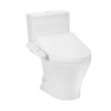Bàn cầu hai khối kèm nắp rửa điện tử WASHLET dòng C2