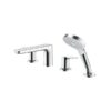 TBG03202BA Bộ vòi xả bồn tắm kèm sen tắm GS (4 lỗ)