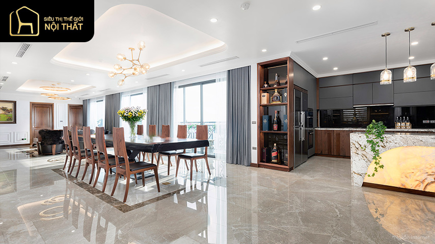 Tổng hợp những mẫu thiết kế nhà bếp hiện đại, sang trọng và tiện nghi nhất 6 Tổng hợp những mẫu thiết kế nhà bếp hiện đại, sang trọng và tiện nghi nhất