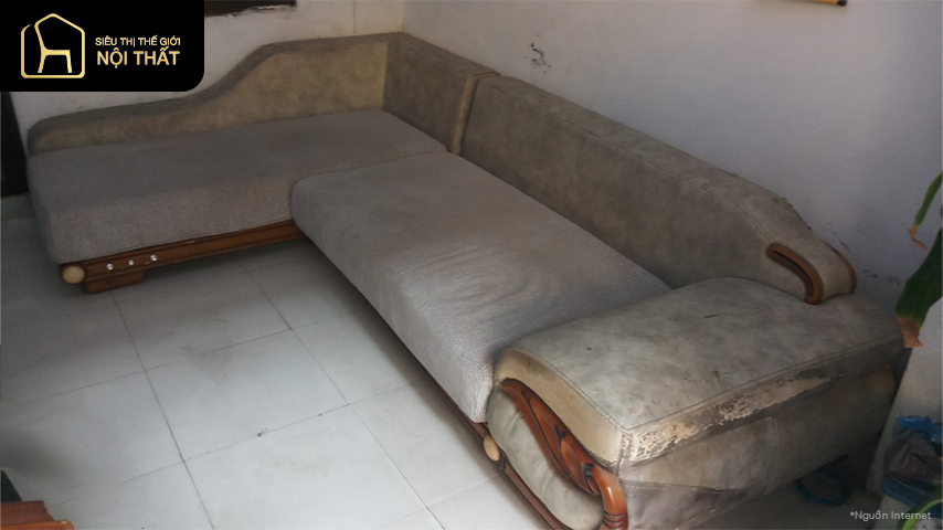 ghế sofa bị mốc ghế sofa bị mốc