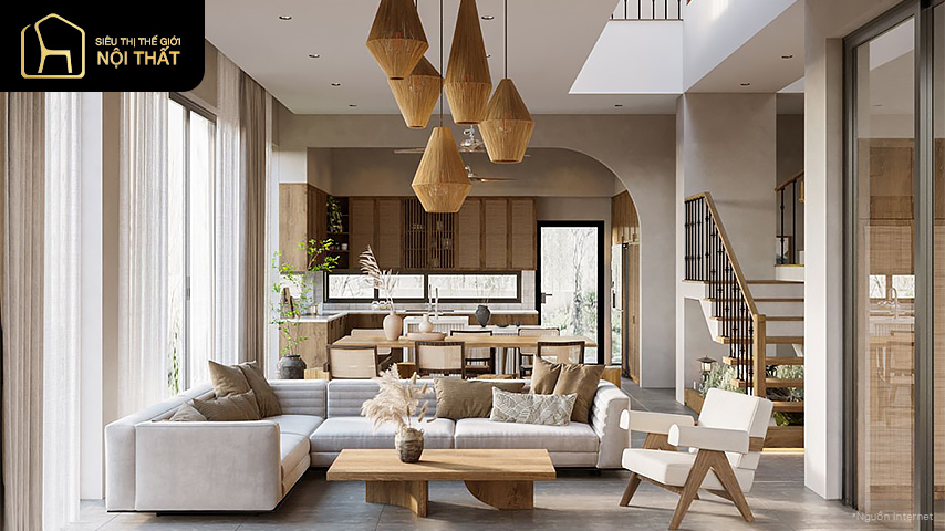 Những mẫu thiết kế nội thất phong cách Bắc Âu cực đẹp 10 Những mẫu thiết kế nội thất phong cách Bắc Âu cực đẹp