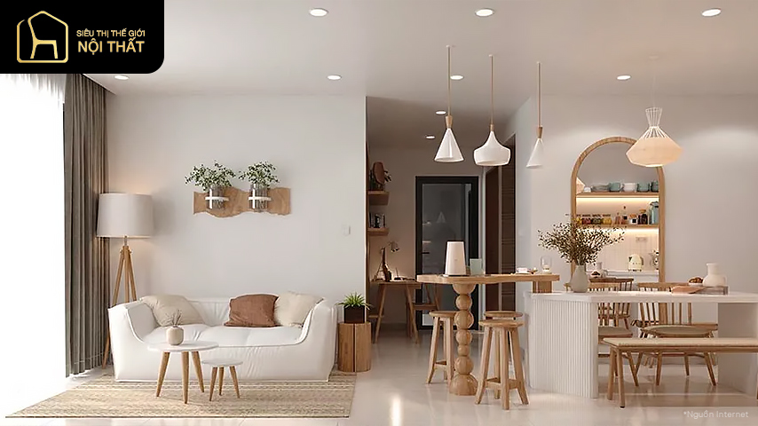 Những mẫu thiết kế nội thất phong cách Bắc Âu cực đẹp 2 Những mẫu thiết kế nội thất phong cách Bắc Âu cực đẹp