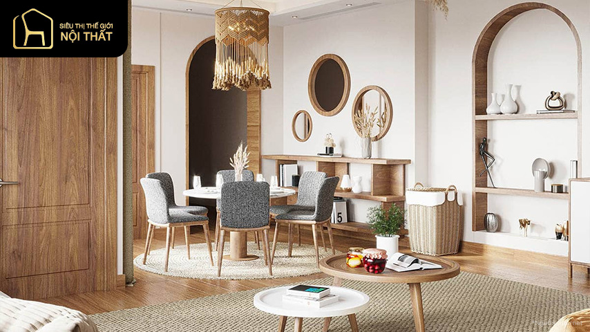 Những mẫu thiết kế nội thất phong cách Bắc Âu cực đẹp 4 Những mẫu thiết kế nội thất phong cách Bắc Âu cực đẹp