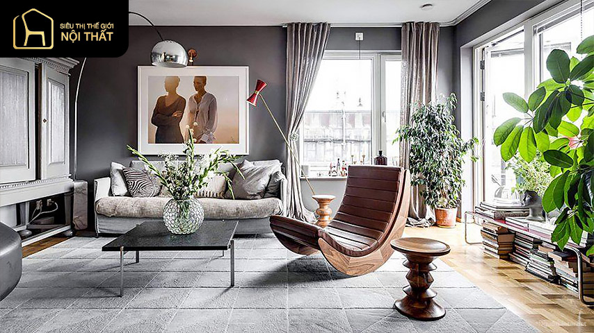 Những mẫu thiết kế nội thất phong cách Bắc Âu cực đẹp 5 Những mẫu thiết kế nội thất phong cách Bắc Âu cực đẹp