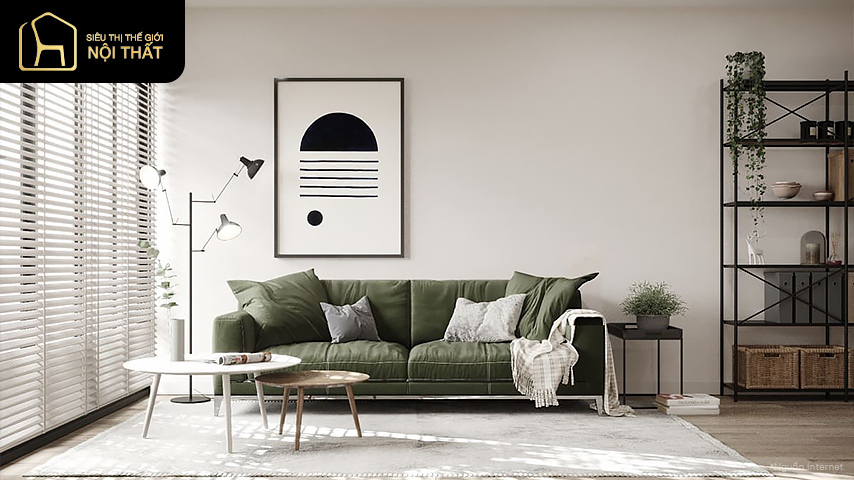 Những mẫu thiết kế nội thất phong cách Bắc Âu cực đẹp 6 Những mẫu thiết kế nội thất phong cách Bắc Âu cực đẹp