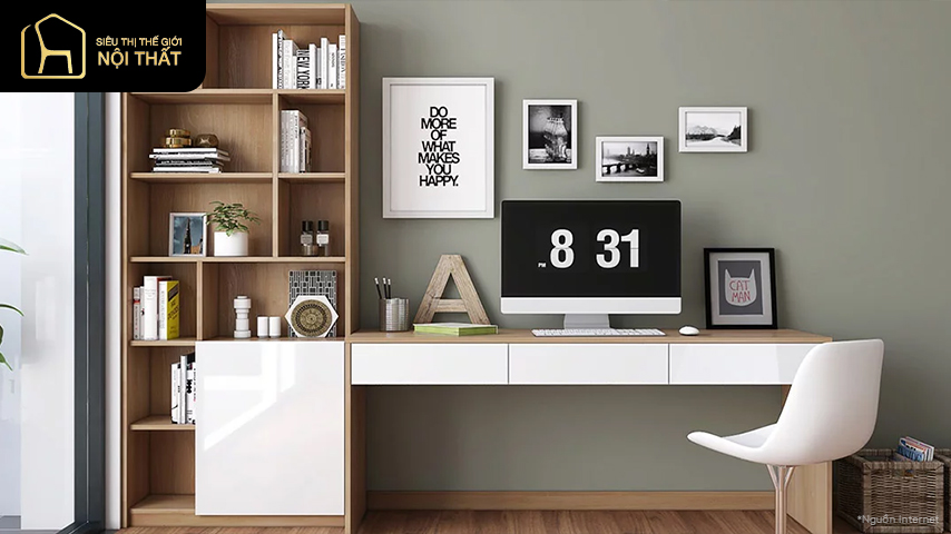 thiết kế phòng làm việc 15m2 thiết kế phòng làm việc 15m2