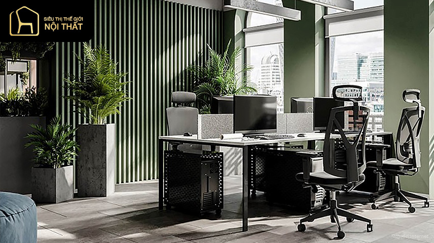 thiết kế phòng làm việc 15m2 thiết kế phòng làm việc 15m2