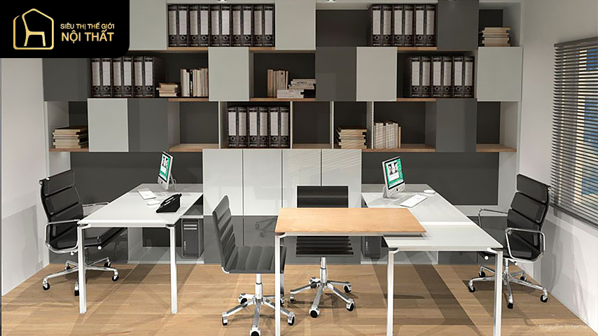 thiết kế phòng làm việc 15m2 thiết kế phòng làm việc 15m2