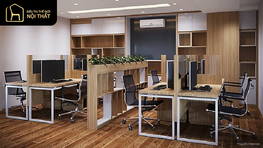 thiết kế phòng làm việc 15m2 thiết kế phòng làm việc 15m2