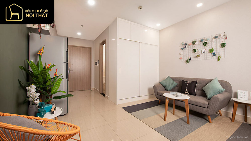 mẫu căn hộ studio đẹp mẫu căn hộ studio đẹp
