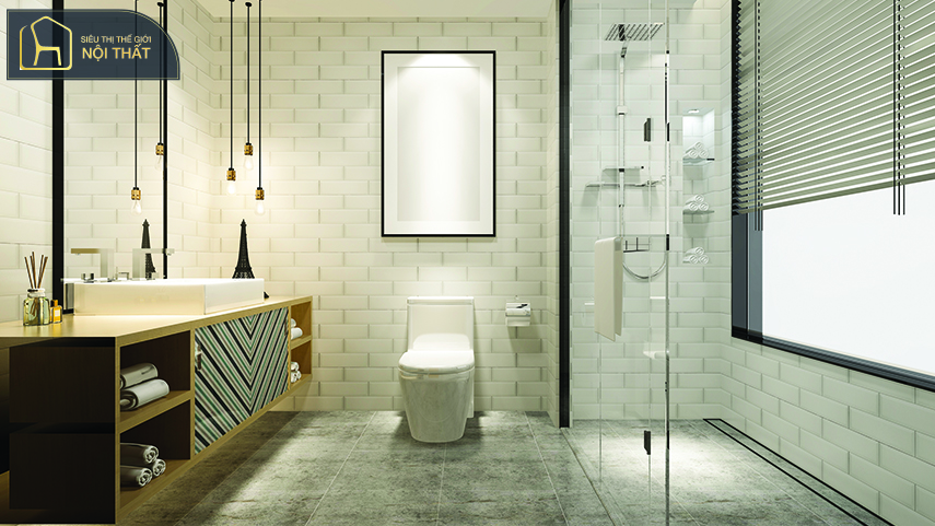 Bộ sưu tập thiết kế phòng tắm tổ ấm cực đẹp và tiện nghi 10 thiết kế phòng tắm