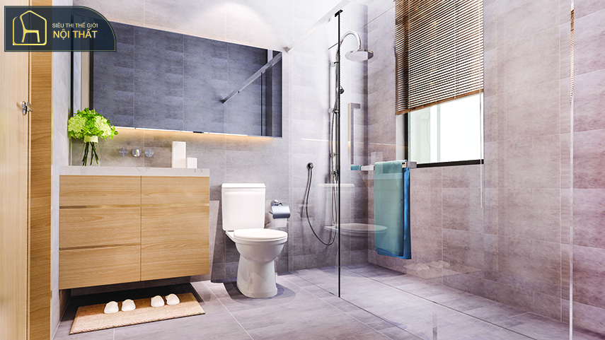 Bộ sưu tập thiết kế phòng tắm tổ ấm cực đẹp và tiện nghi 12 thiết kế phòng tắm