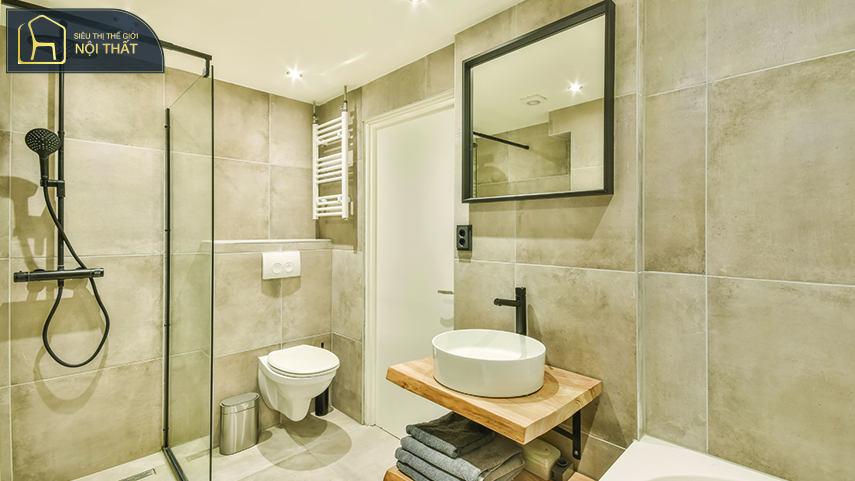 Bộ sưu tập thiết kế phòng tắm tổ ấm cực đẹp và tiện nghi 4 thiết kế phòng tắm