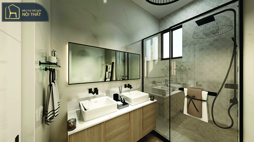 Bộ sưu tập thiết kế phòng tắm tổ ấm cực đẹp và tiện nghi 7 thiết kế phòng tắm