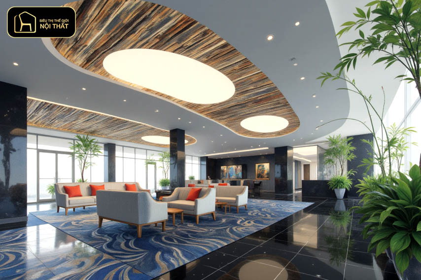 Ứng dụng của trần xuyên sáng trong thiết kế nội thất 18 trần xuyên sáng