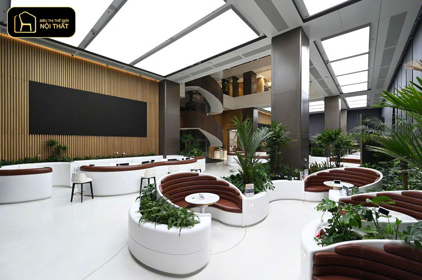 Ứng dụng của trần xuyên sáng trong thiết kế nội thất 19 trần xuyên sáng