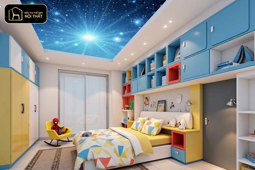 Ứng dụng của trần xuyên sáng trong thiết kế nội thất 23 trần xuyên sáng