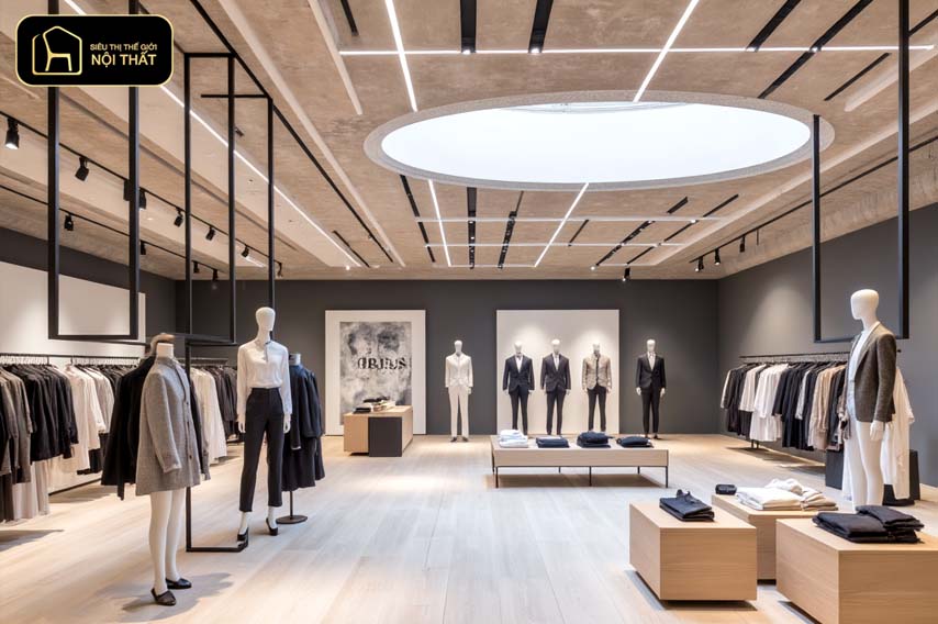 Ứng dụng của trần xuyên sáng trong thiết kế nội thất 25 Trần xuyên sáng