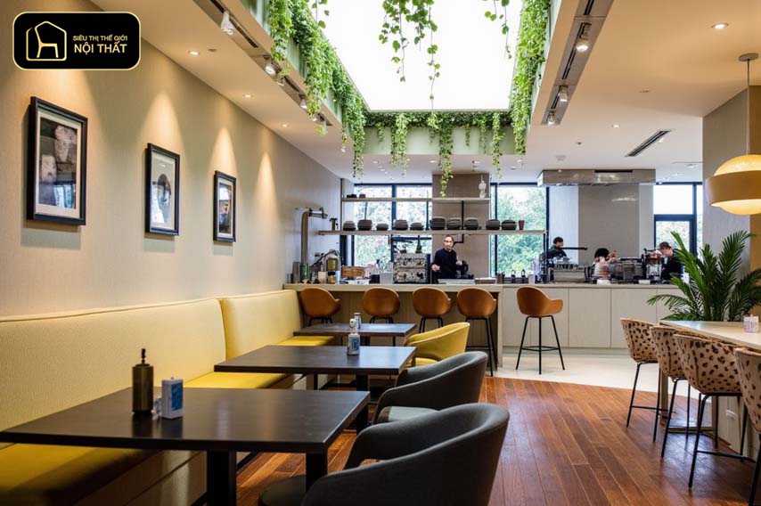 Ứng dụng của trần xuyên sáng trong thiết kế nội thất 26 Trần xuyên sáng