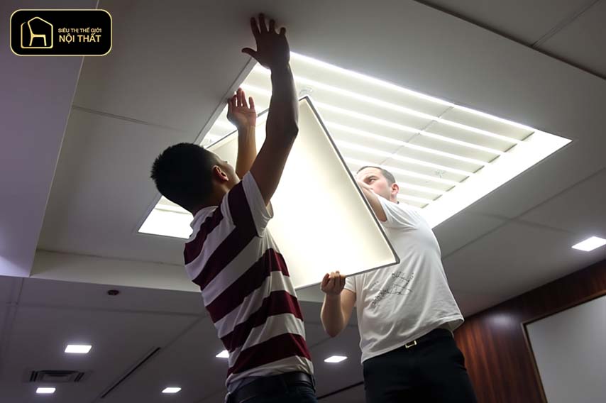 Ứng dụng của trần xuyên sáng trong thiết kế nội thất 27 Trần xuyên sáng