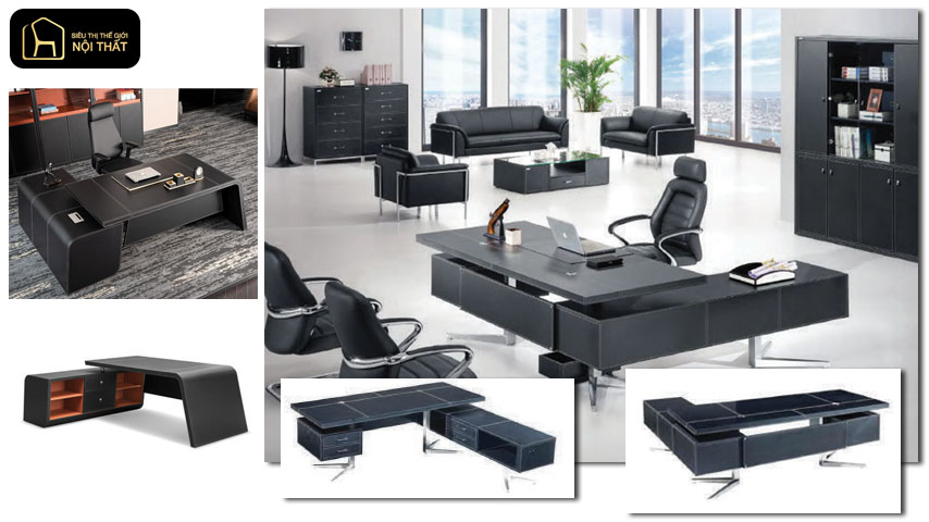 Bàn làm việc chữ I