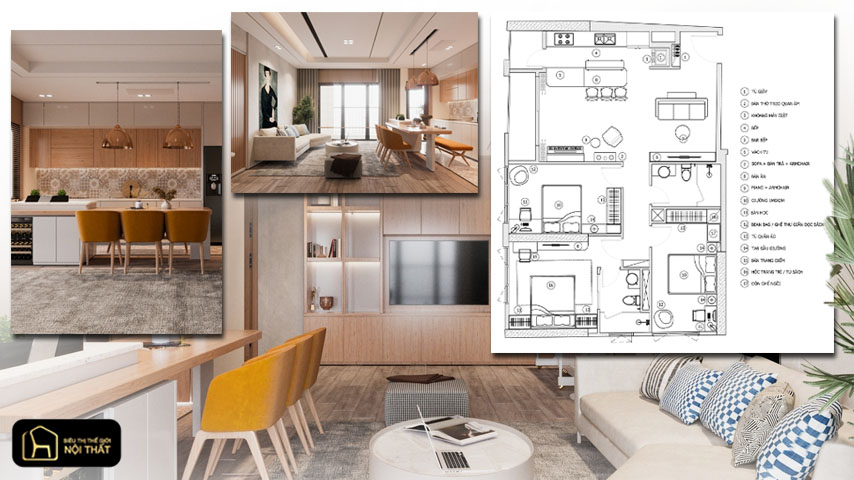 1 số mẫu bản vẽ thiết kế nội thất chung cư nhỏ đẹp 7 bản vẽ thiết kế nội thất chung cư nhỏ cao cấp