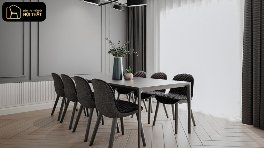 nên chọn bàn ăn màu gì