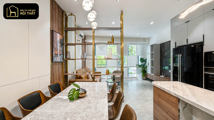 10 Mẫu vách ngăn trang trí đẹp cho mọi thiết kế nhà