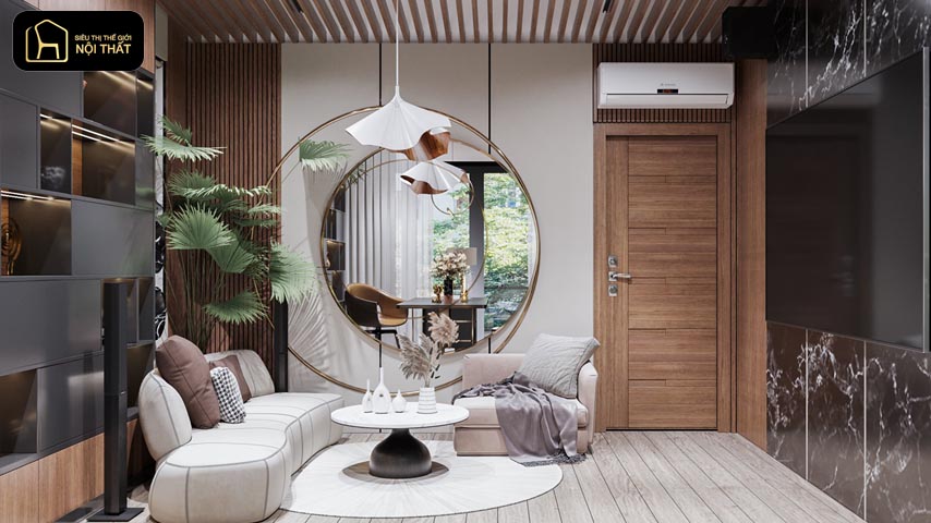 thiết kế nội thất phòng khách