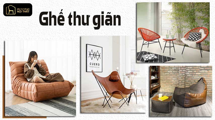 Ghế thư giãn