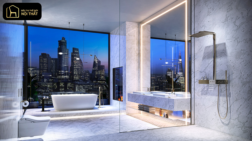 sen cây tắm đứng toto