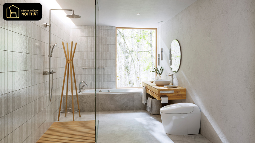 Sen cây tắm đứng Toto