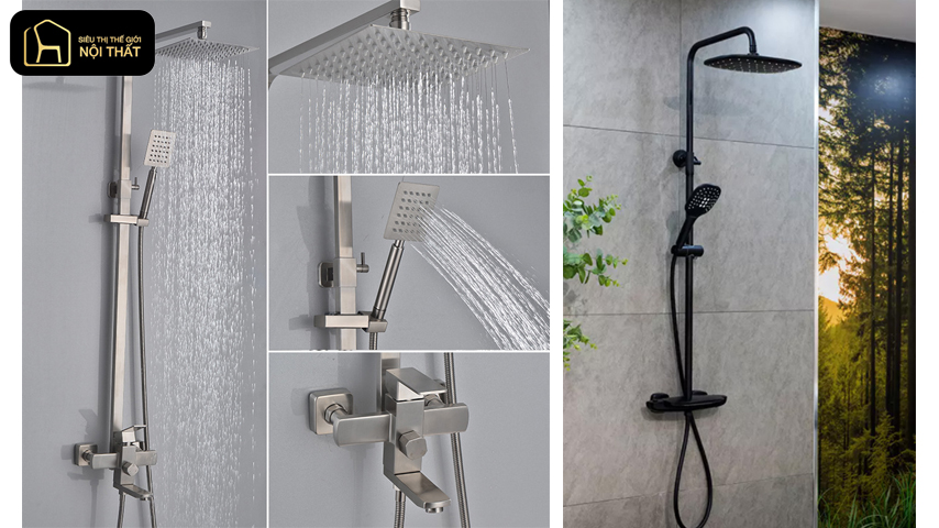 Sen cây tắm đứng Viglacera