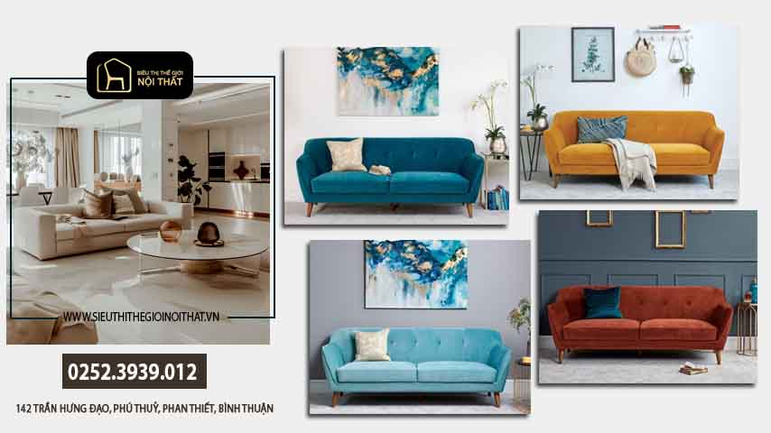 Ưu nhược điểm sofa nỉ