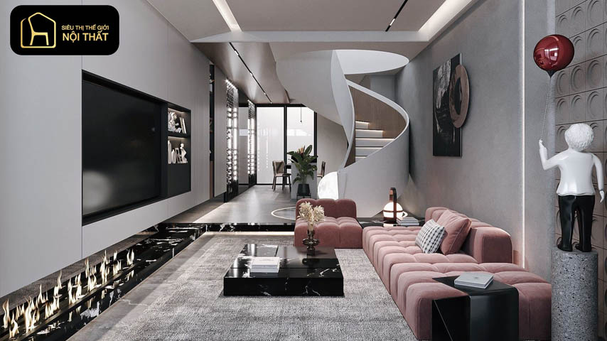 Nên chọn thiết kế nội thất tân cổ điển hay hiện đại 10 Nên chọn thiết kế nội thất tân cổ điển hay hiện đại