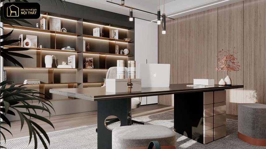 Thiết kế phòng làm việc tại nhà