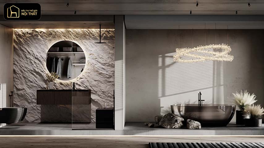 Thiết kế nhà vệ sinh và nhà tắm riêng