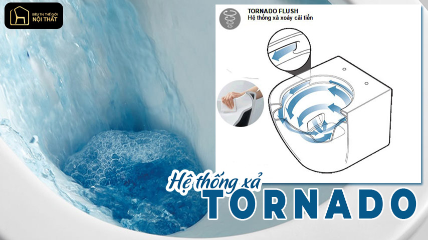 Hệ thống xả Siphon và Tornado