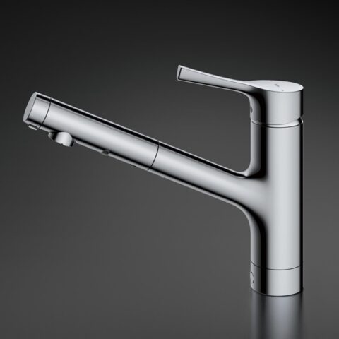 Vòi bếp nóng lạnh