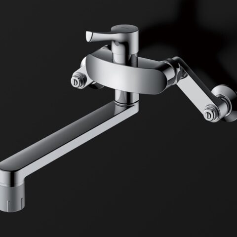 Vòi bếp gắn tường