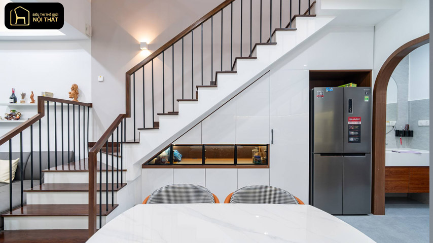 thiết kế gầm cầu thang