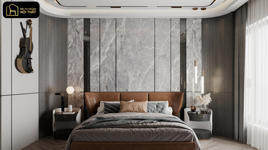 Thiết kế phòng ngủ master
